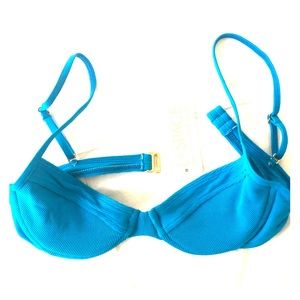 LSpace underwire bikini top